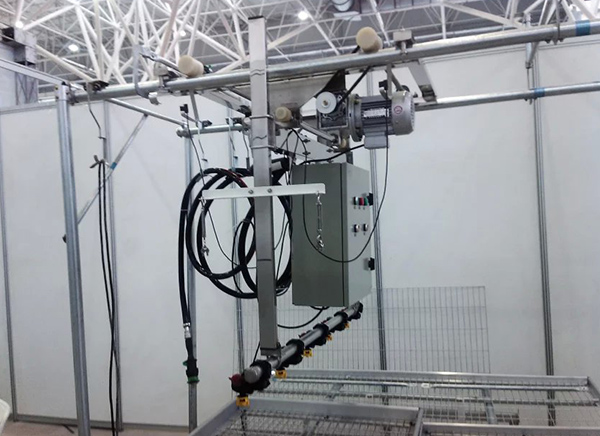 溫室育苗噴灌機(jī)可以結(jié)合水肥一體化使用嗎？