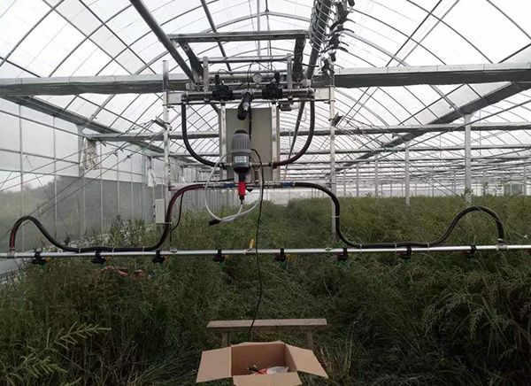 噴灌機(jī)在溫室大棚中工作會(huì)帶來(lái)哪些好處？